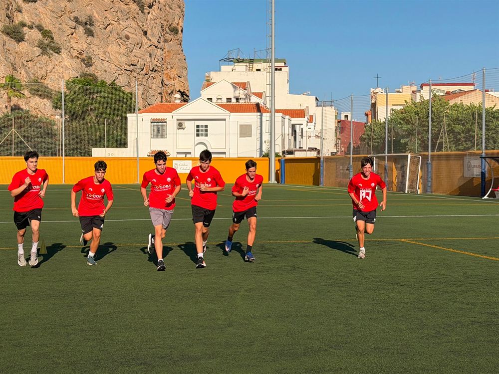 Juvenil A del CD Alborán 2021