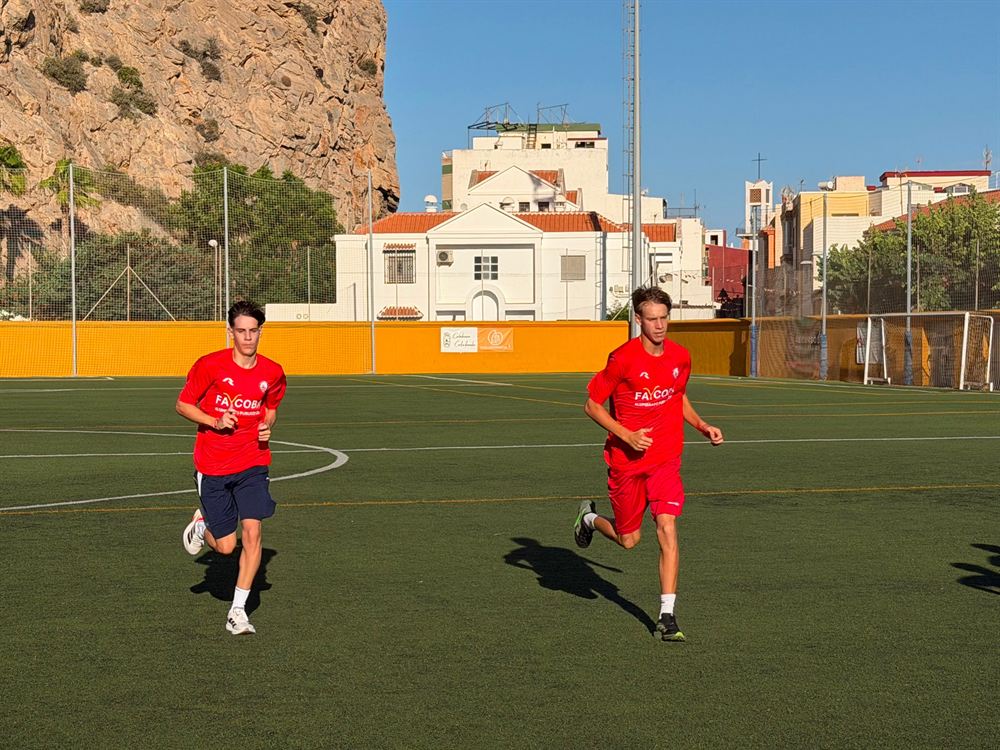 Juvenil A del CD Alborán 2021