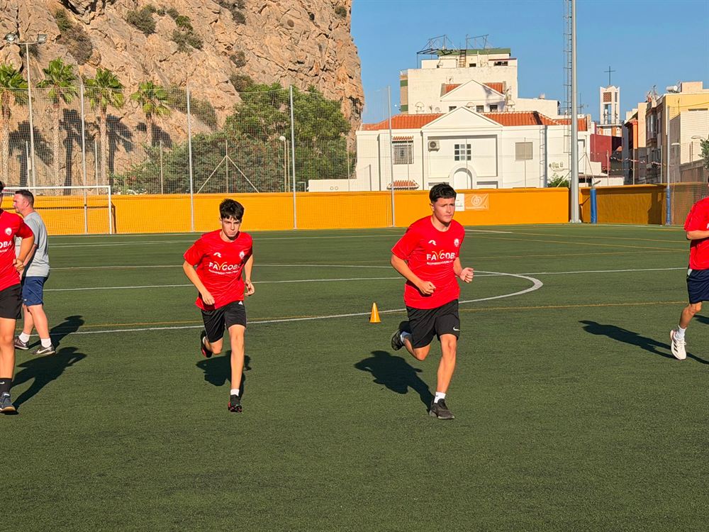 Pretemporada del Juvenil A