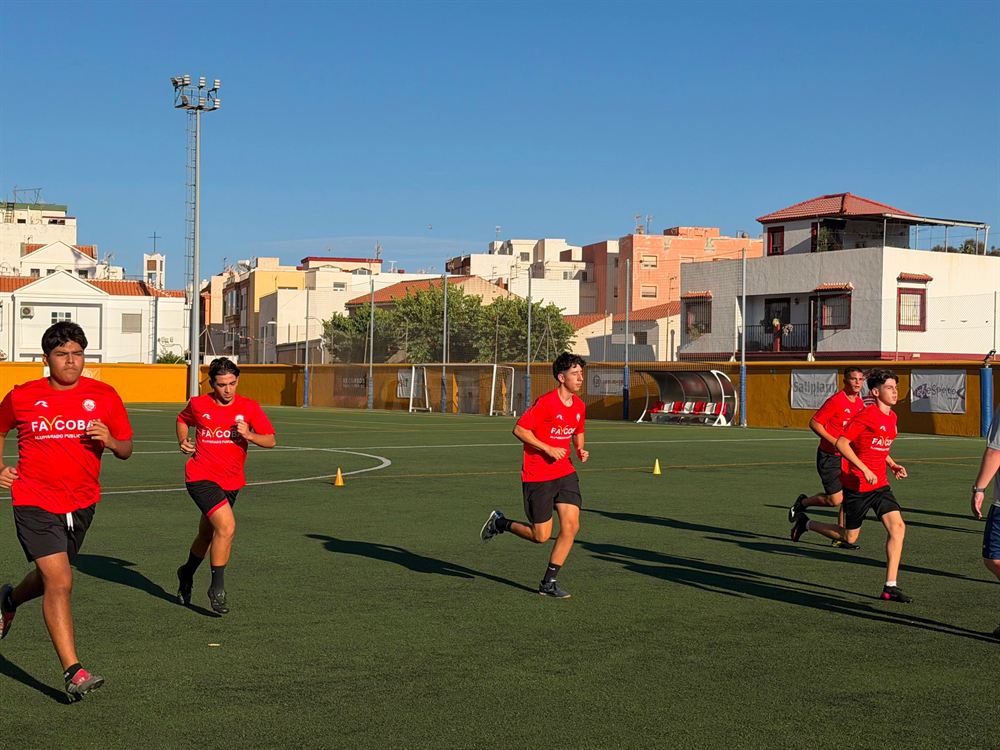 Trabajo táctico del juvenil