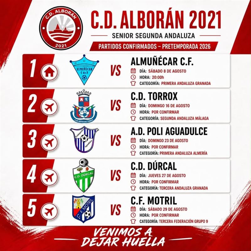 Amistoso de alto nivel contra el CF Motril