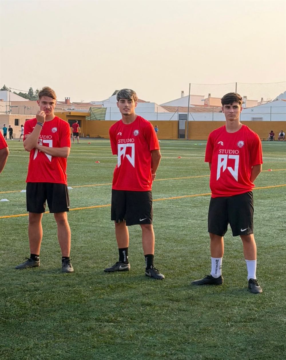 Plantilla del CD Alborán 2021 en pretemporada